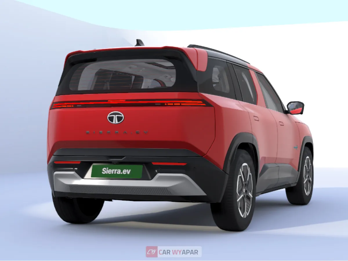 Tata Sierra EV Adventure 63 RWD